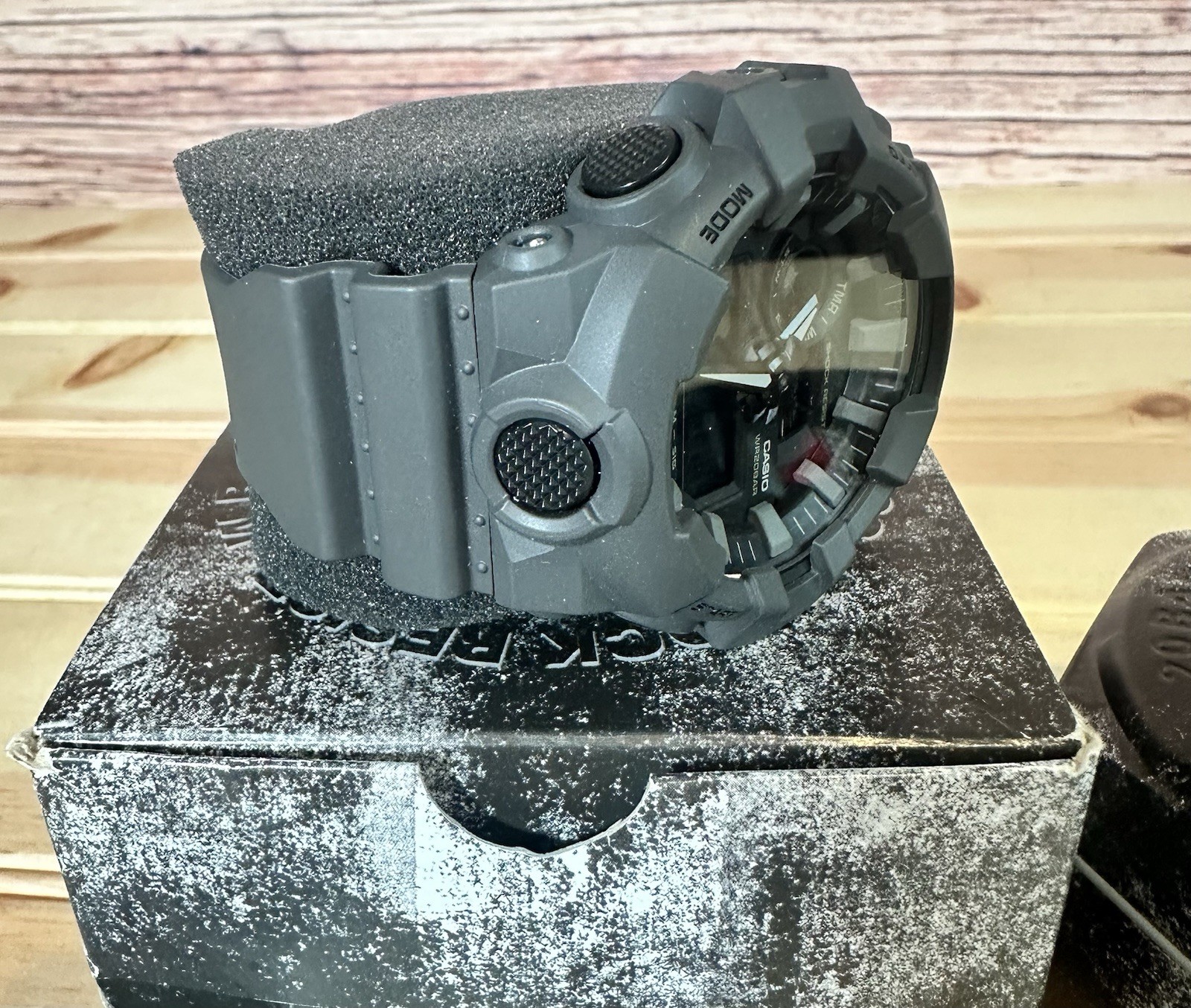 Casio G-SHOCK GA700UC8A Watch Gray Utility Color Analog-Digital See Details*