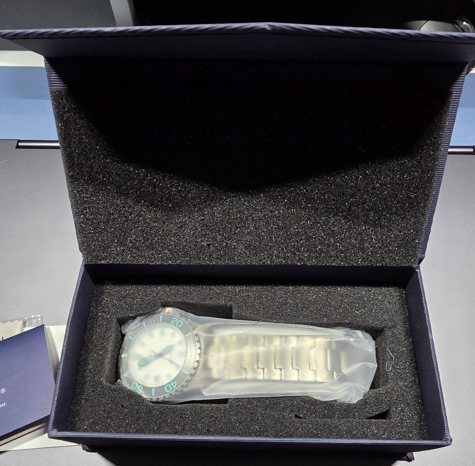Cadisen Aqua Diver 40mm Citizen Miyota Automatic Dive Style Sports Watch White