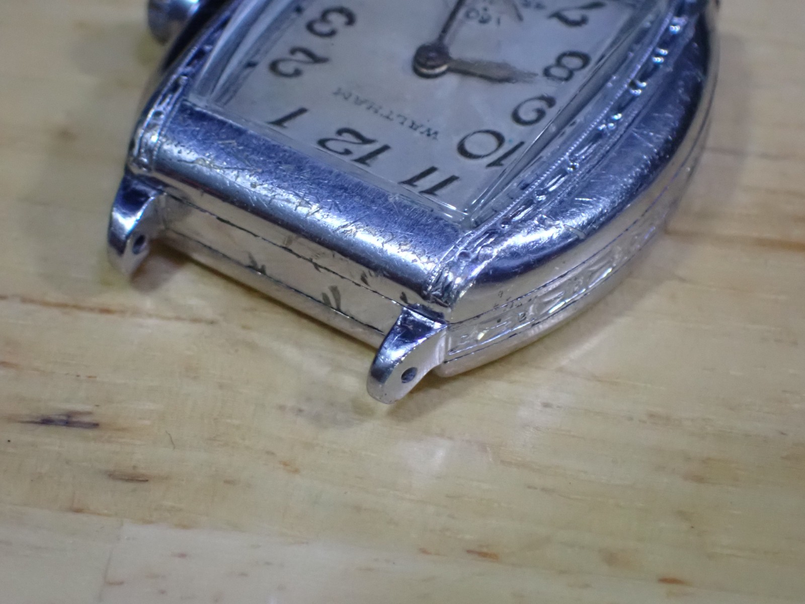 417 Waltham 15 Jewel Men’s Manual Wind Wristwatch good balance 1935