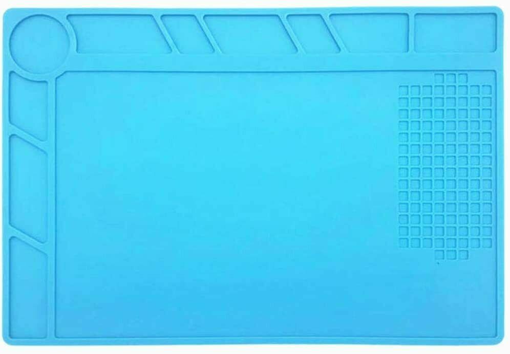 Watchmaker’s Rubber Bench Mat Pad Anti-Slip Jewelry Watch Repair Tool Hobby DIY