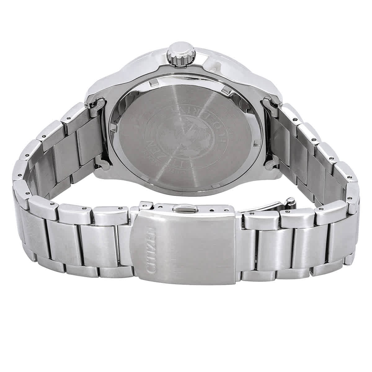 Citizen Eco-Drive Green Dial Stainless Steel Men’s Watch AW1526-89X