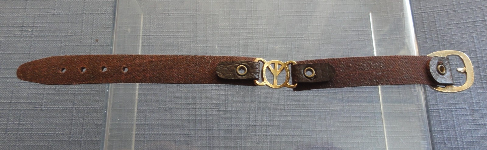 PEACE symbol bracelet from 60’s Hippie Days