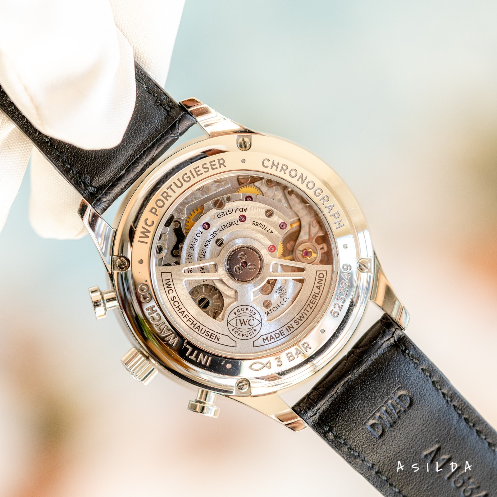 2020 IWC Schaffhausen Portugieser Chronograph — Ref. IW371616 | 41mm | Burgundy