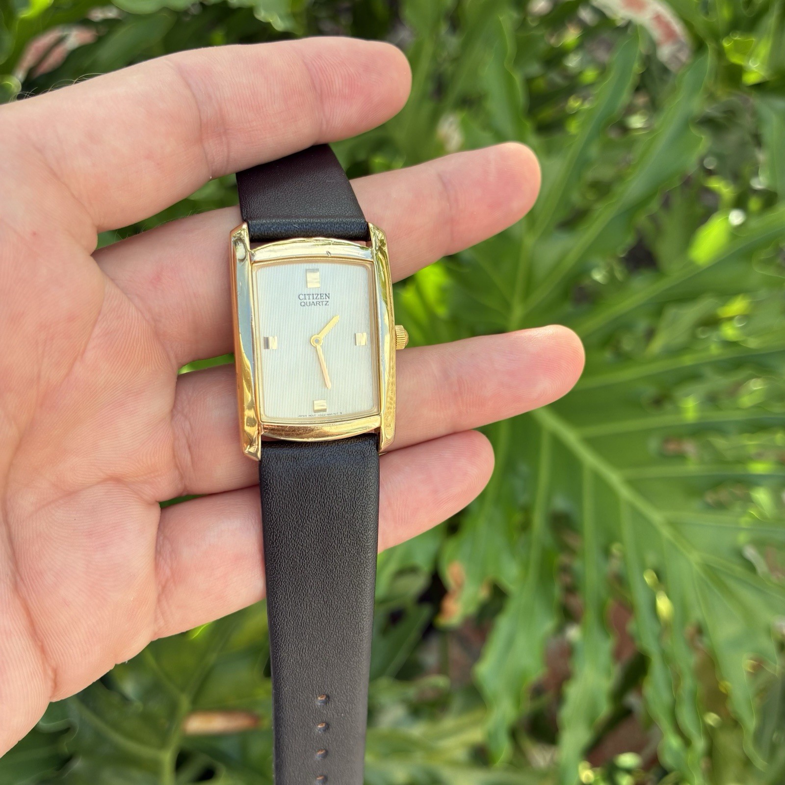 STUNNING Citizen Men’s Tank Watch Read Description