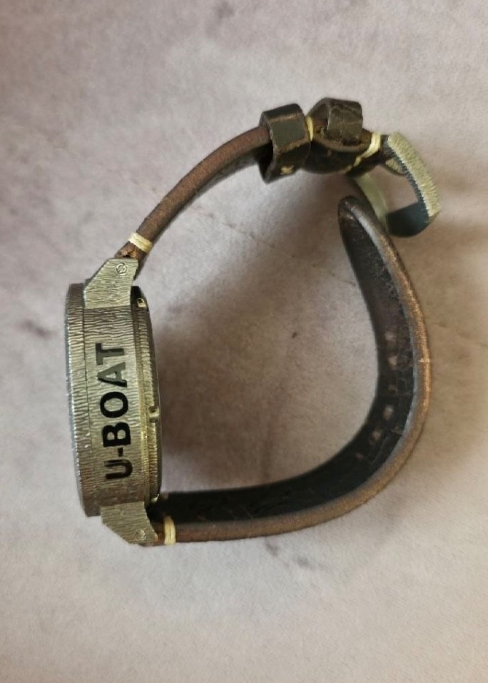 U- Boat Watch Fligthdeck 50 Lussuria 6117ZD Neu