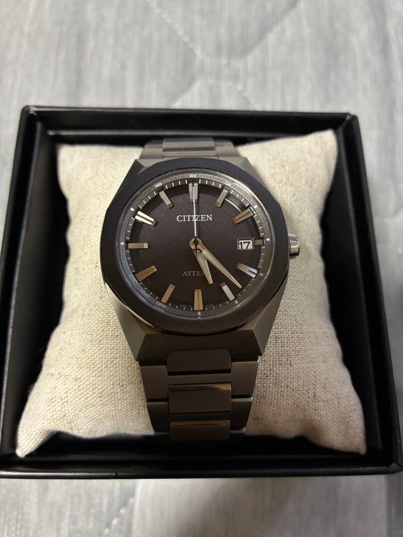 CITIZEN ATTESA Men’s Watch CB3044 55E