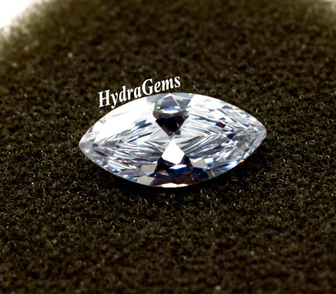 Certified Natural White Sapphire 2.80 Ct Marquise Cut Sri Lanka Loose Gemstone