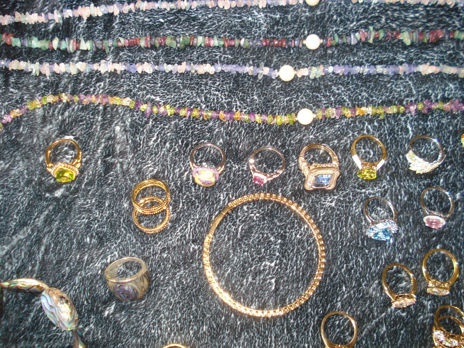 JTV fine jewelry. Over 120 pieces. Bulk sale. Over $4,000 my cost. NEW