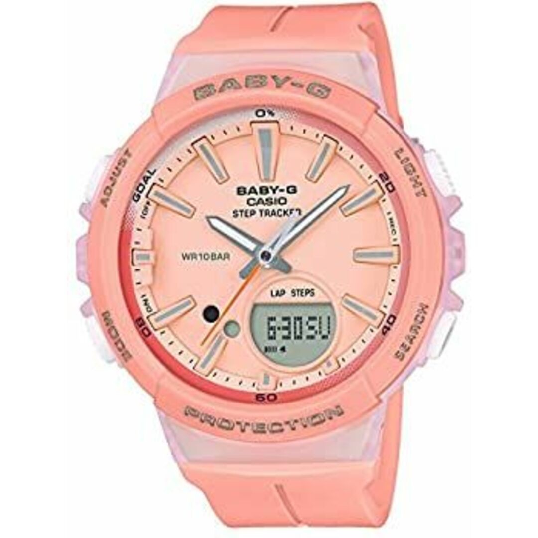 CASIO Wristwatch Baby G FOR SPORTS Step Counter Function BGS 100 4AJF Ladies