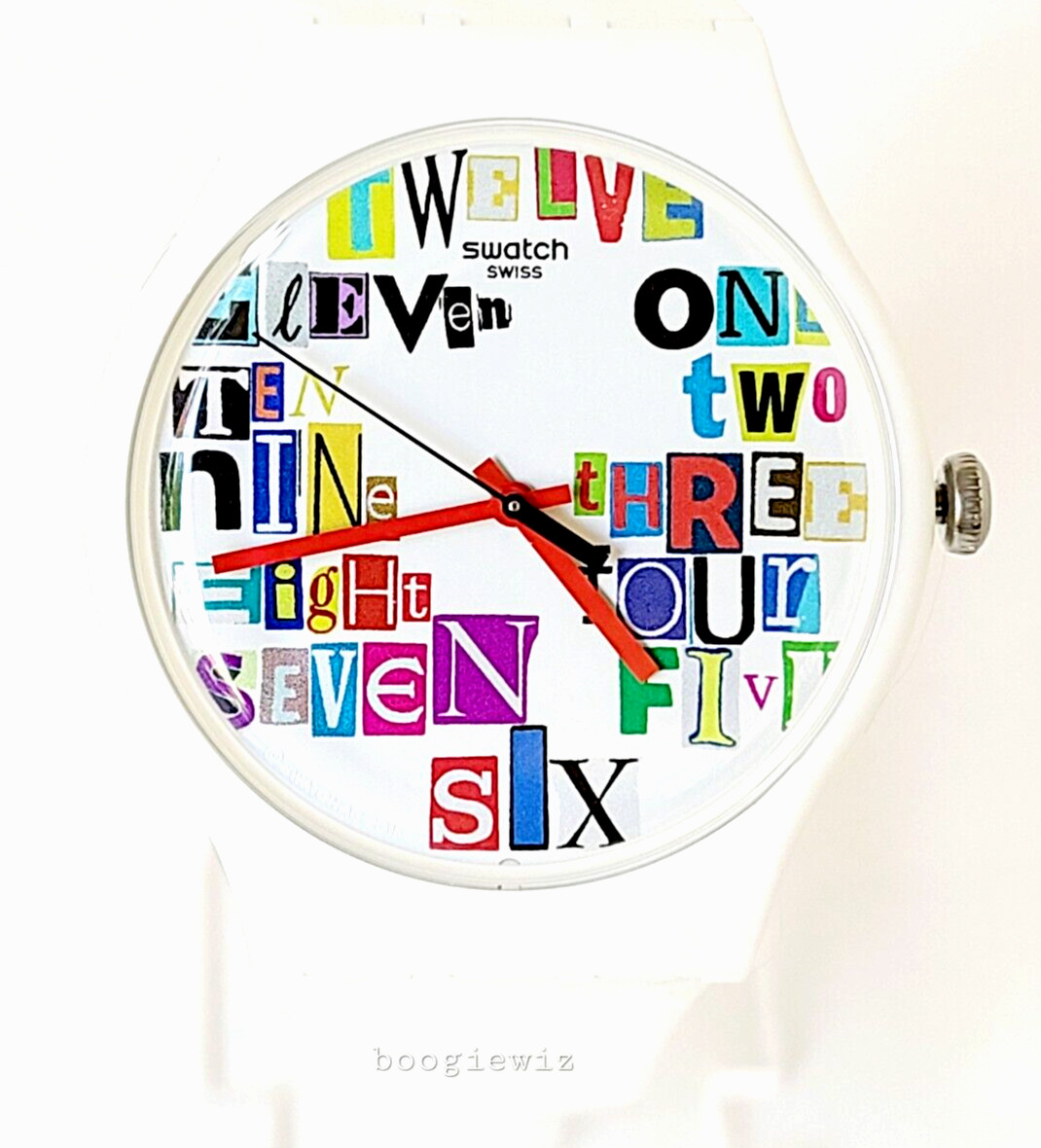 SWATCH SWISS MADE, MODEL MULTI COLLAGE, SUOW132 NIB