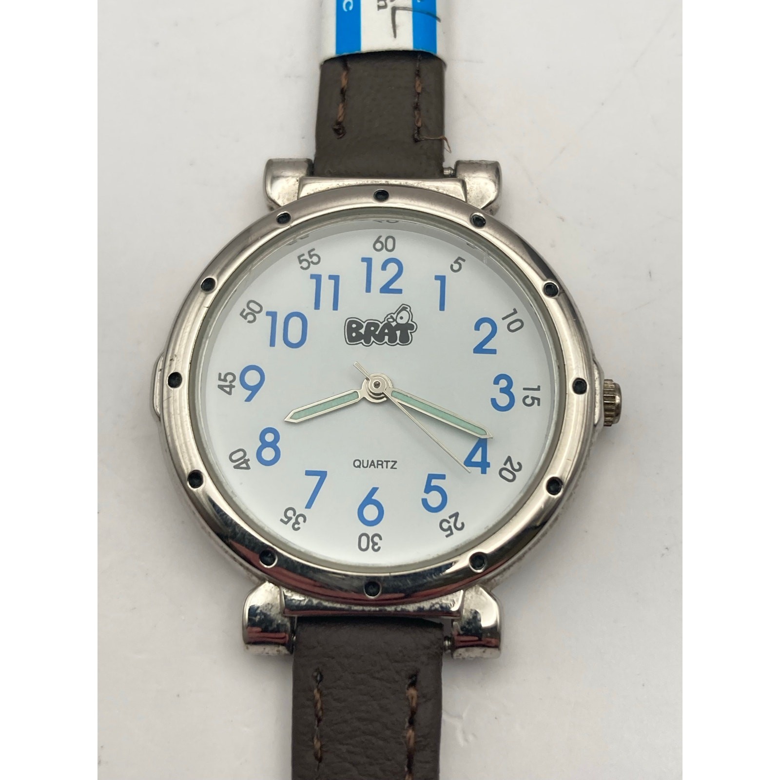 VTG Brat Women’s Watch 32mm – New Battery -New Adjustable Band BRT45 056-PC21