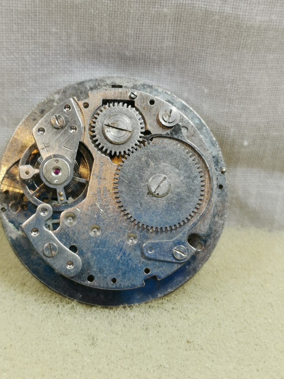 Baumgartner 866 15J Cal. BG 866 Swiss Wristwatch Movement Repair/Parts