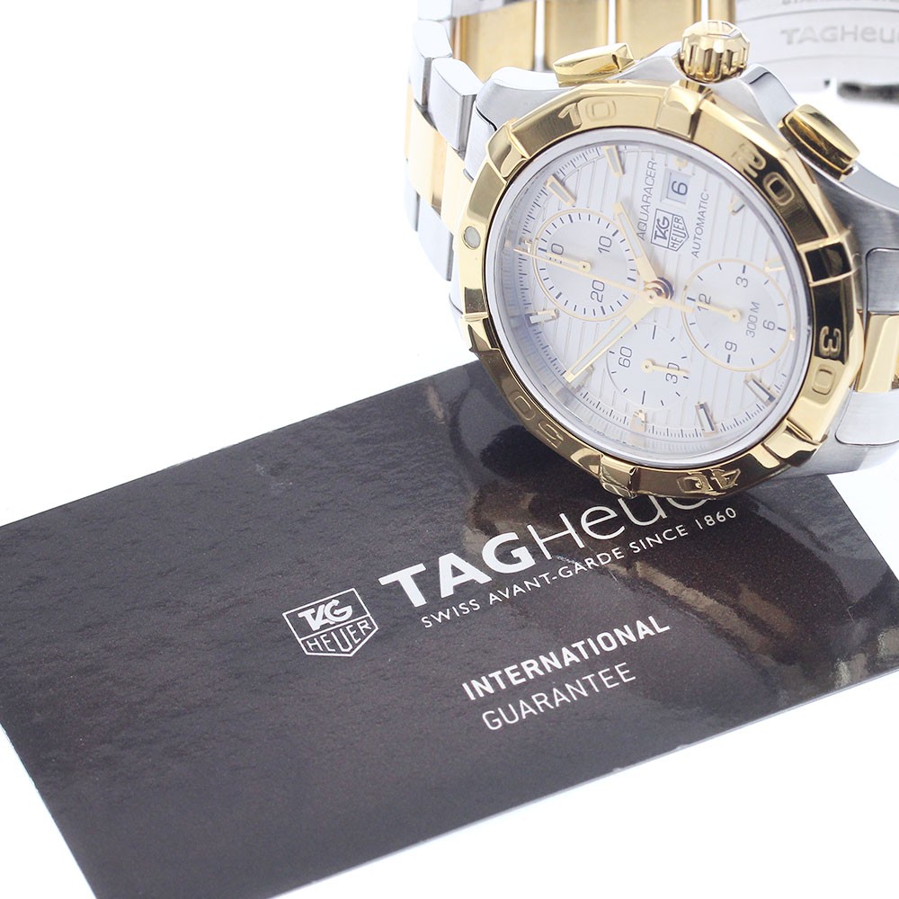 TAG HEUER Aquaracer CAP2120.BB0834 Chronograph Automatic Men’s Watch_952707