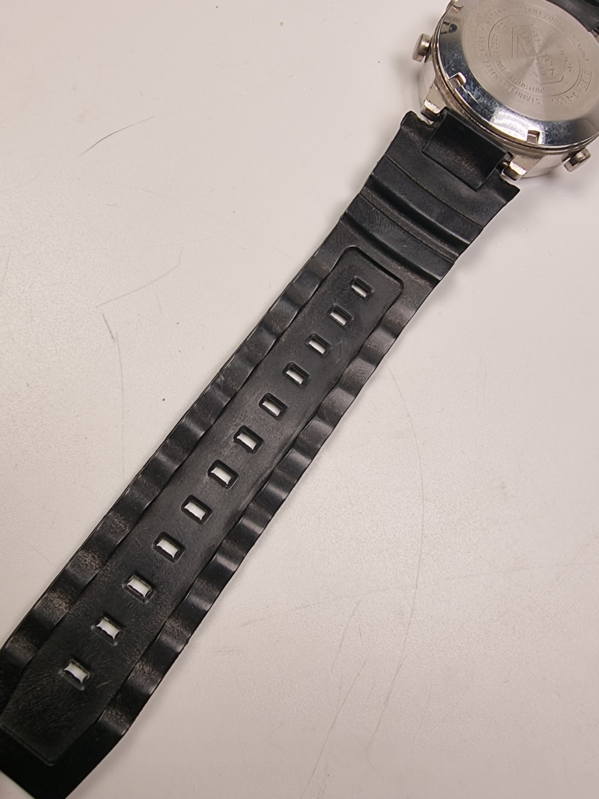 Casio RARE Trigraph G-2000 Module 2161 G-Shock Vintage Japan Screw-down Caseback