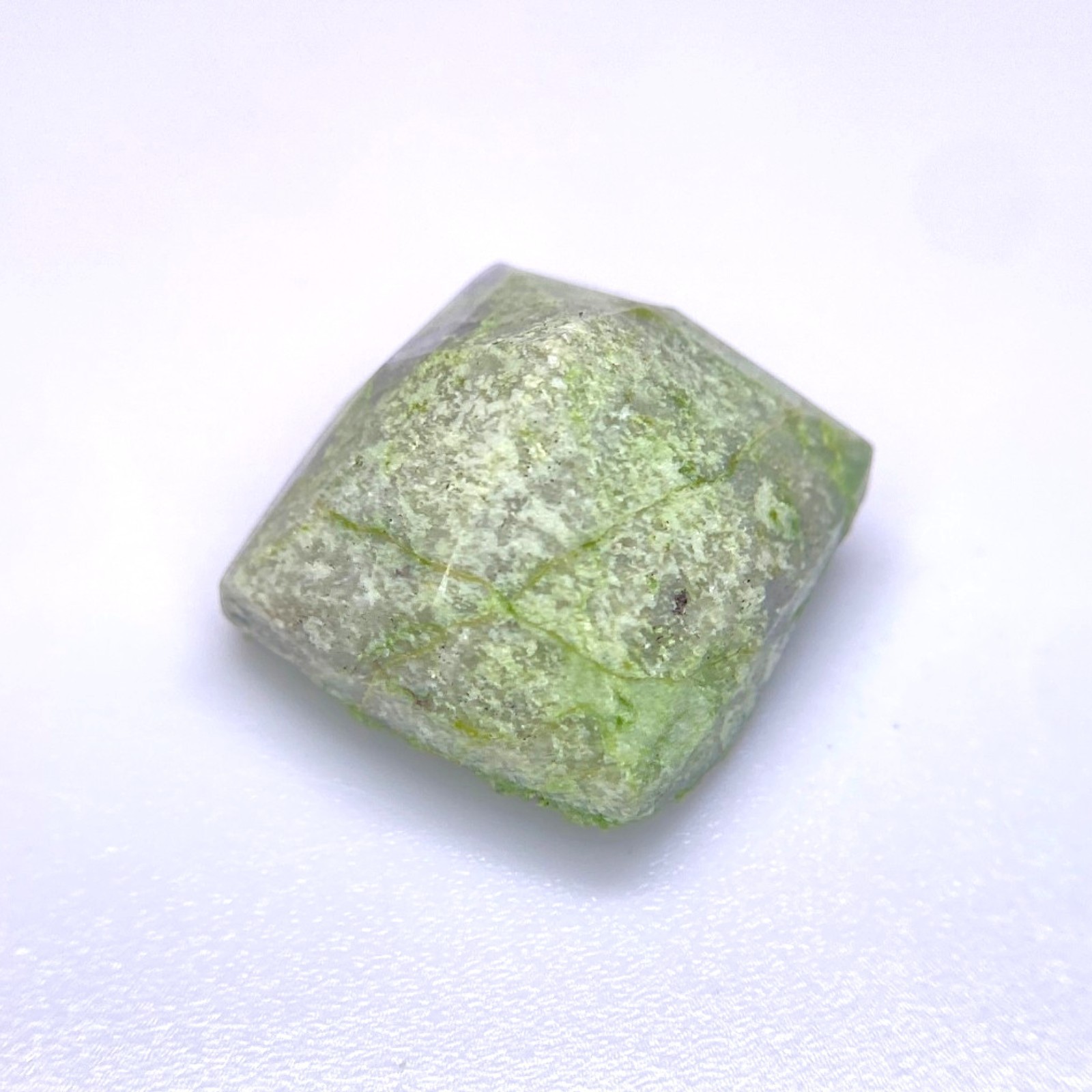 20.75 ct GASPEITE – CANADA – Natural Rare Untreated Faceted – FREAKINGCAT