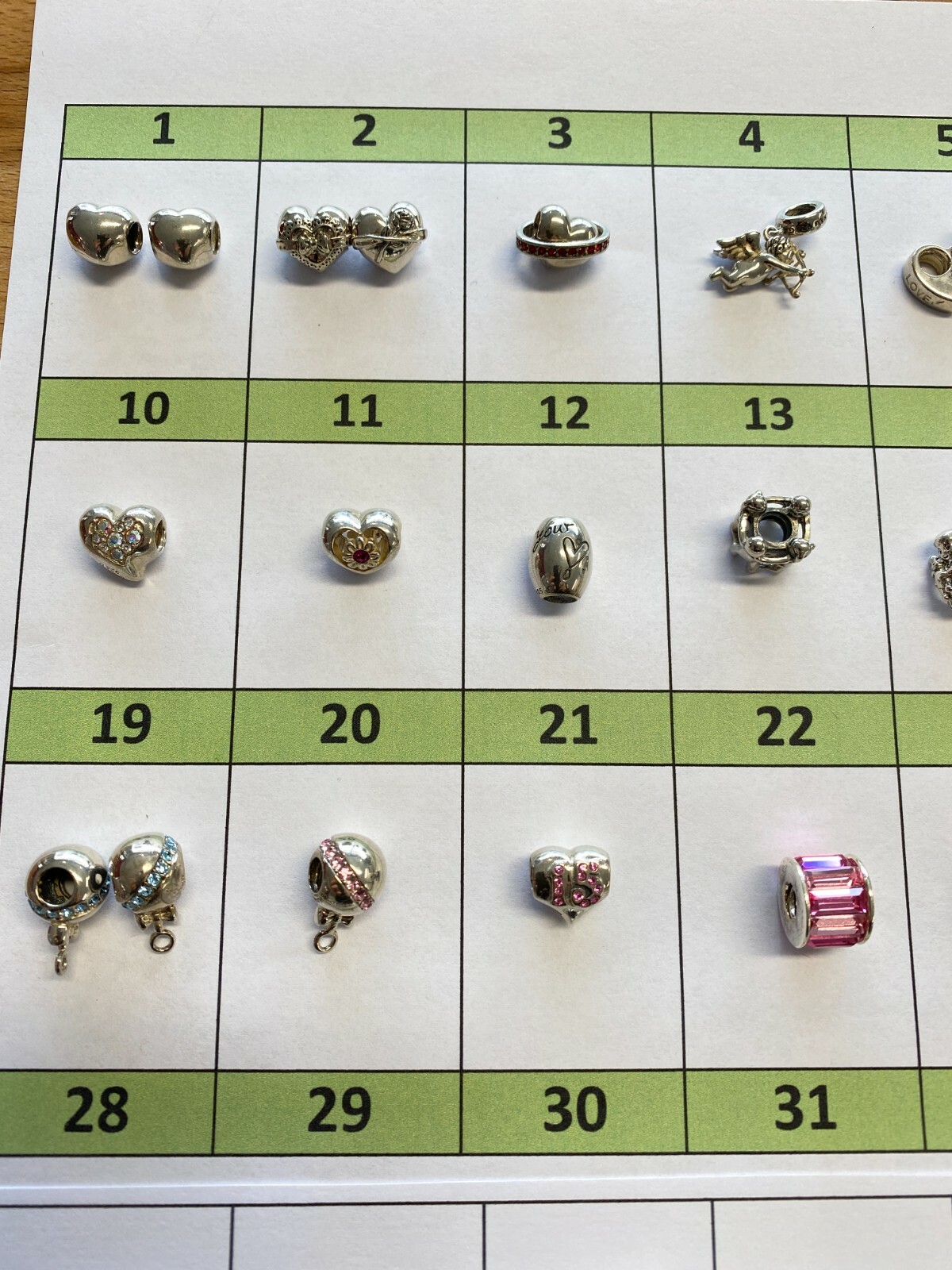 Chamilia Charm Bead Closeout #1. Authentic Chamilia .925 Sterling #1