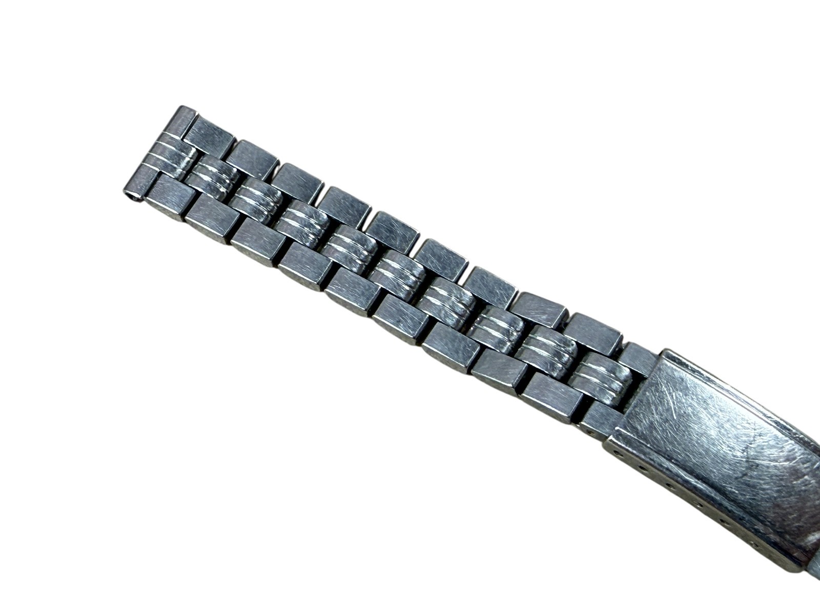 Vintage JB Champion stainless steel watch strap bracelet 12.62mm 5.5 inches