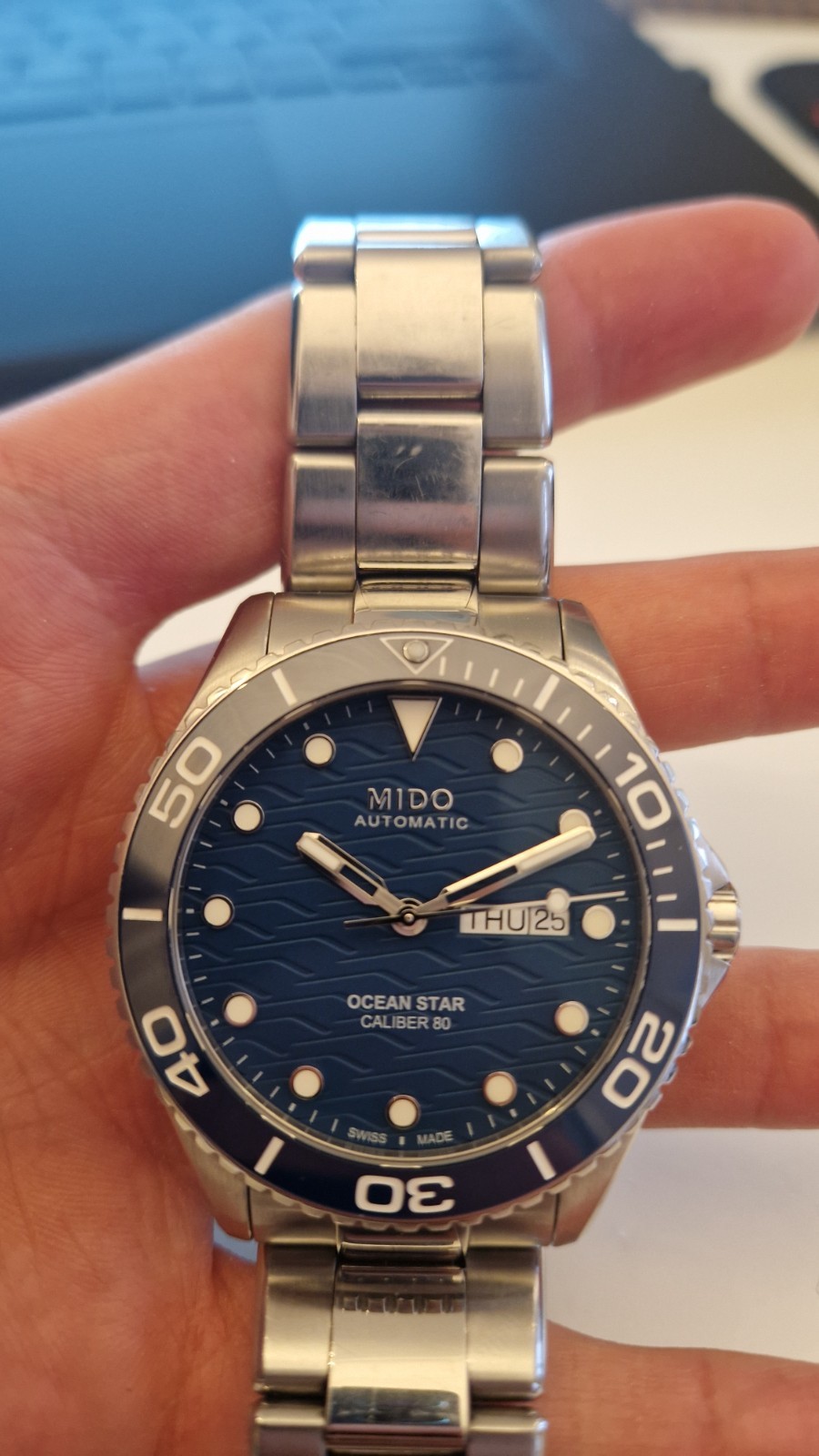 Mido Ocean Star