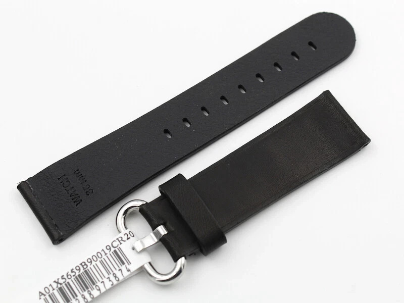 Morellato Black Leather Strap Steel Buckle Various Sizes Accessories Watches New