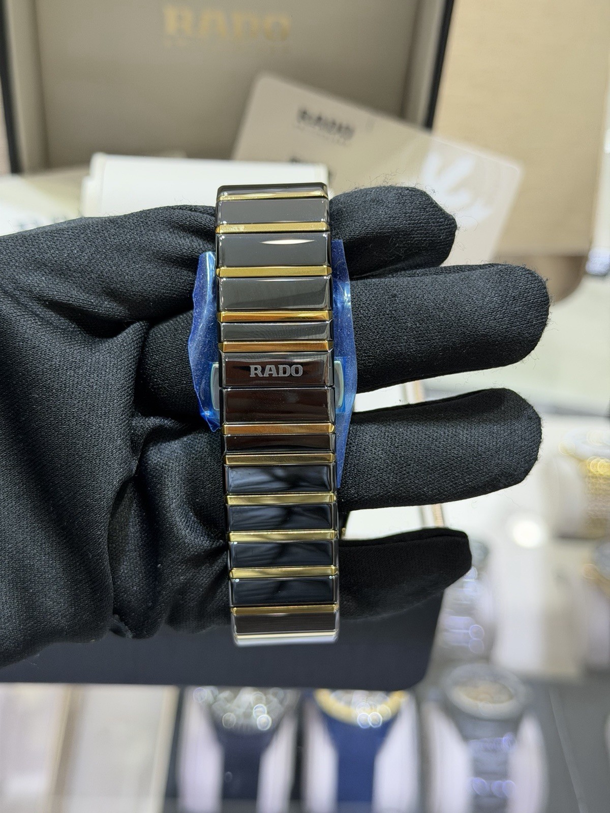 New Rado Anatom Automatic Black Dial Ceramic & Unisex Watch R10200152