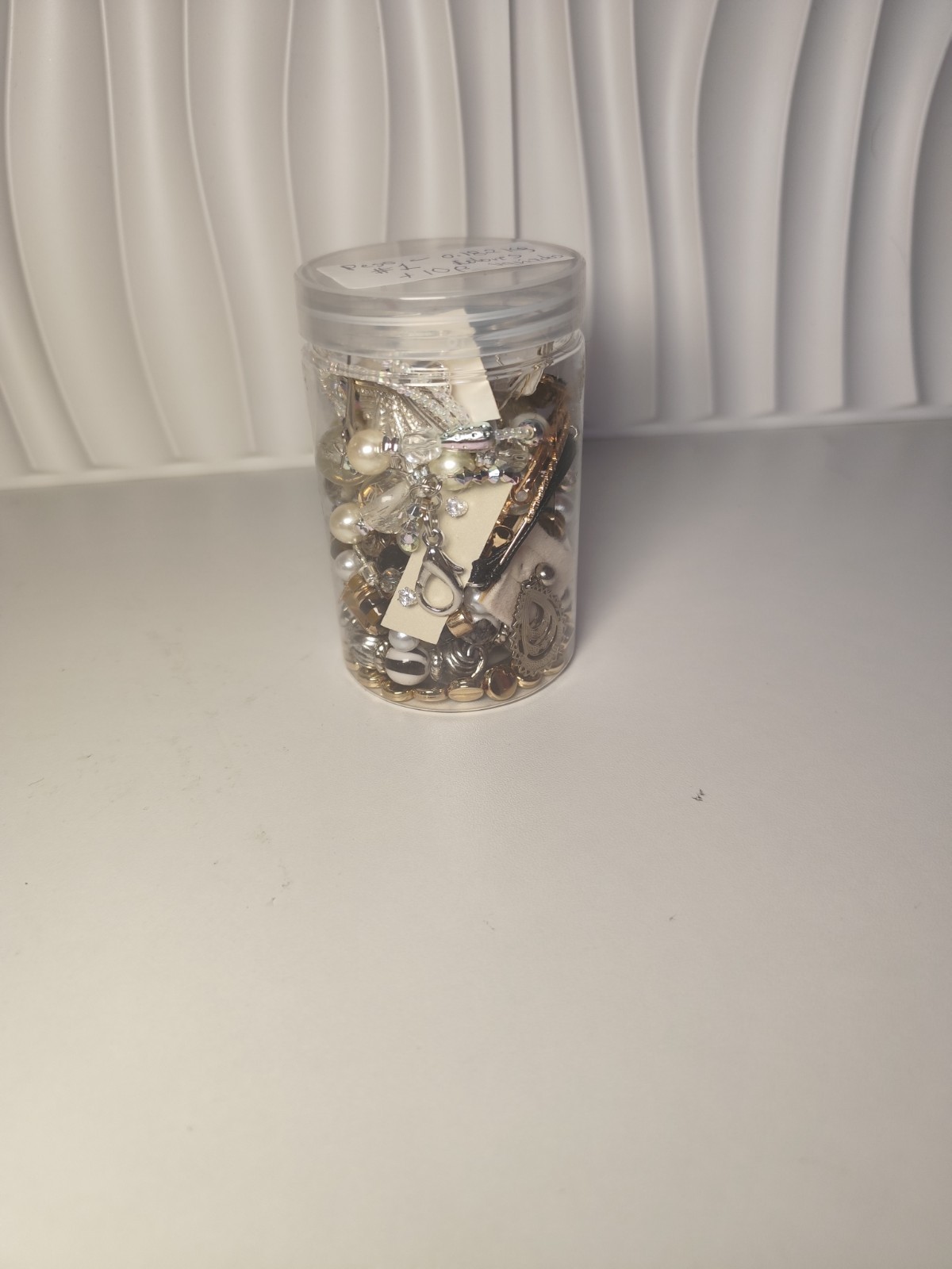 Mystery Jewelry Jar 9 oz – #1 Vintage & Modern jewelry – ALL WEAREABLE 10 pcs+