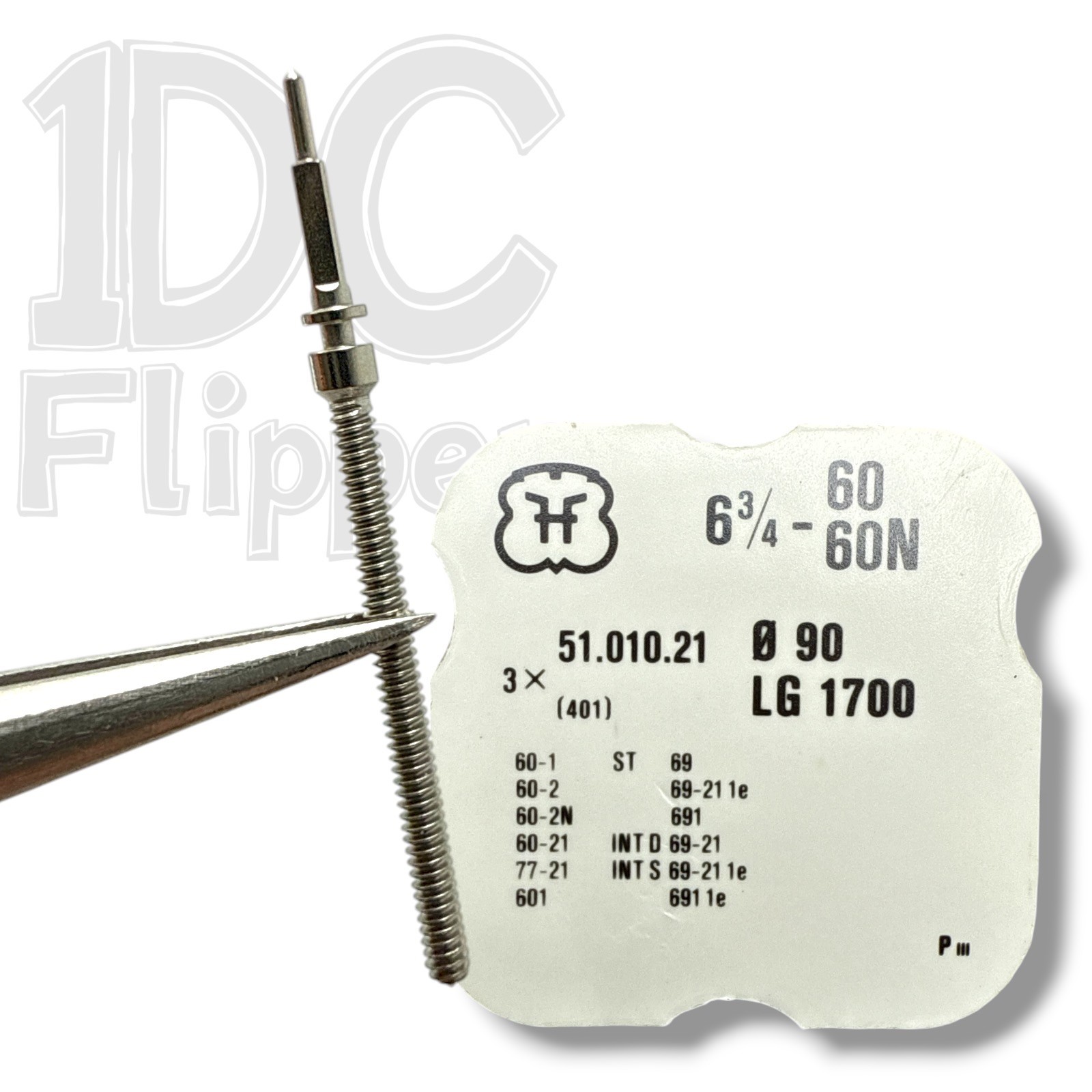 Font 60 WINDING STEM BestFit 200/105F, 0.90, 17.0mm Fits Multiple, Read List!