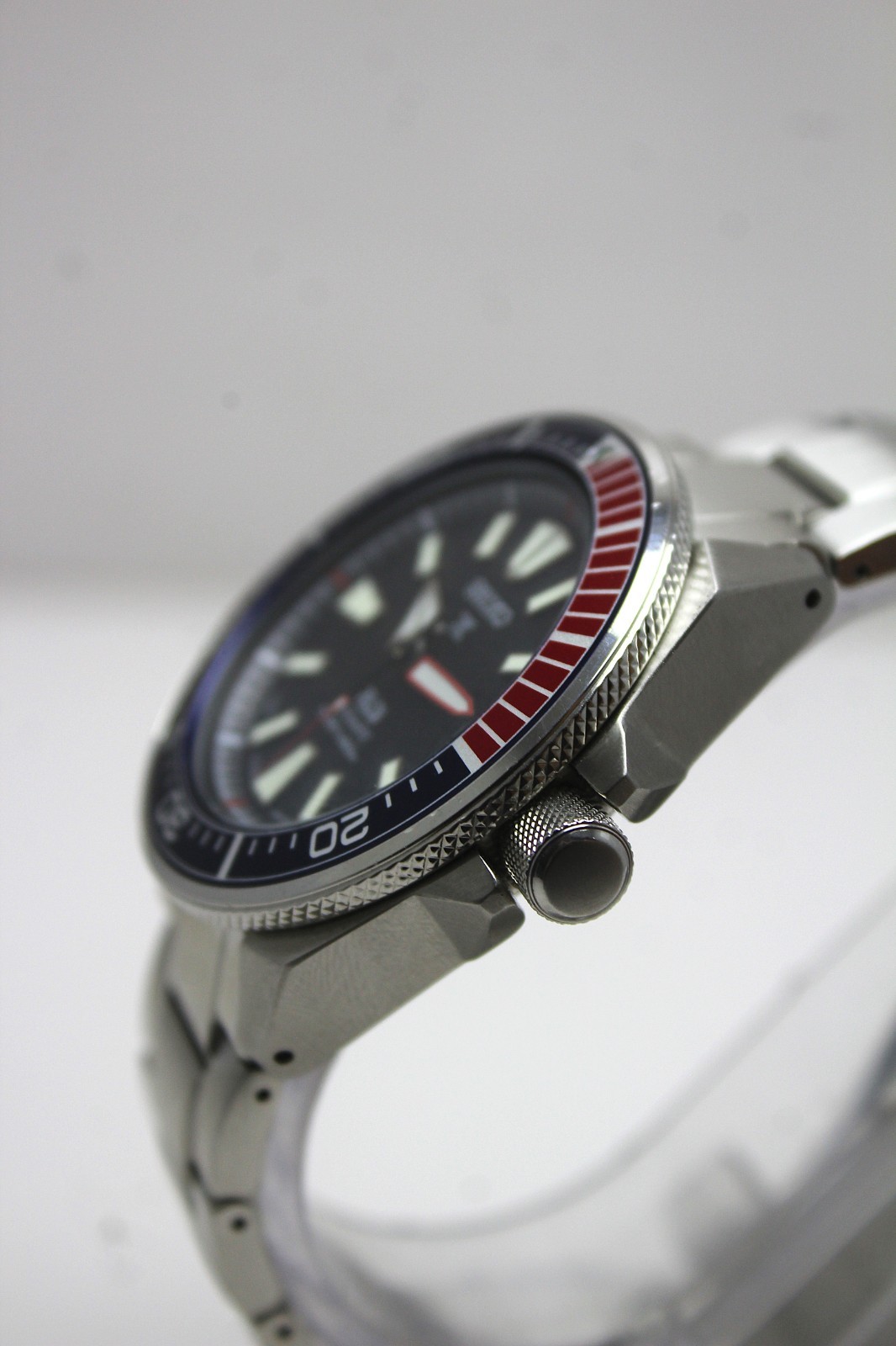 Seiko Prospex Sea Padi Samurai Automatic Black Dial Divers Japan Men’s Watch