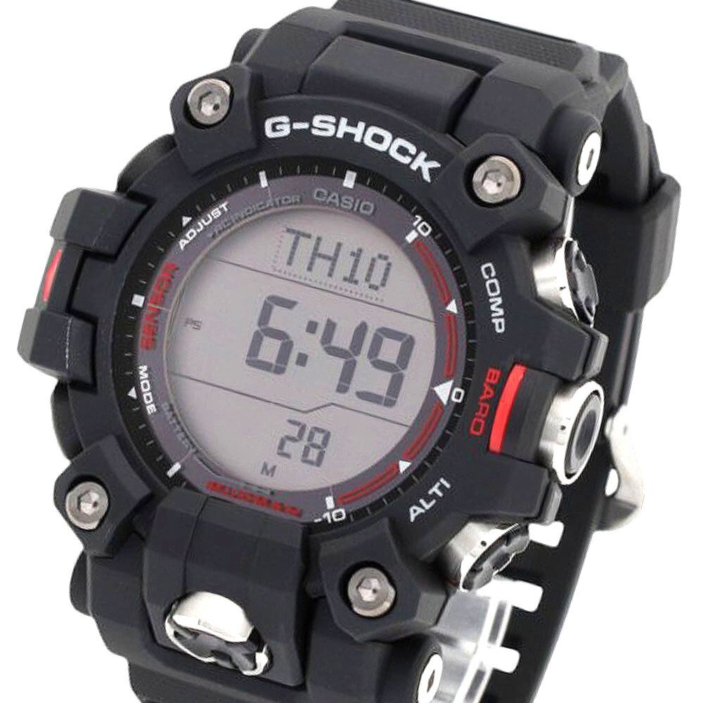 CASIO G SHOCK GW 9500 1 men’s watch black tough solar solar charging system digi