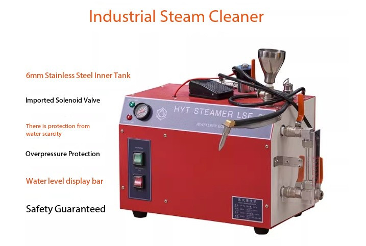 6L Multi-Function High-Temperature High-Pressure Steam Cleaner 12L Steam Cleaner
