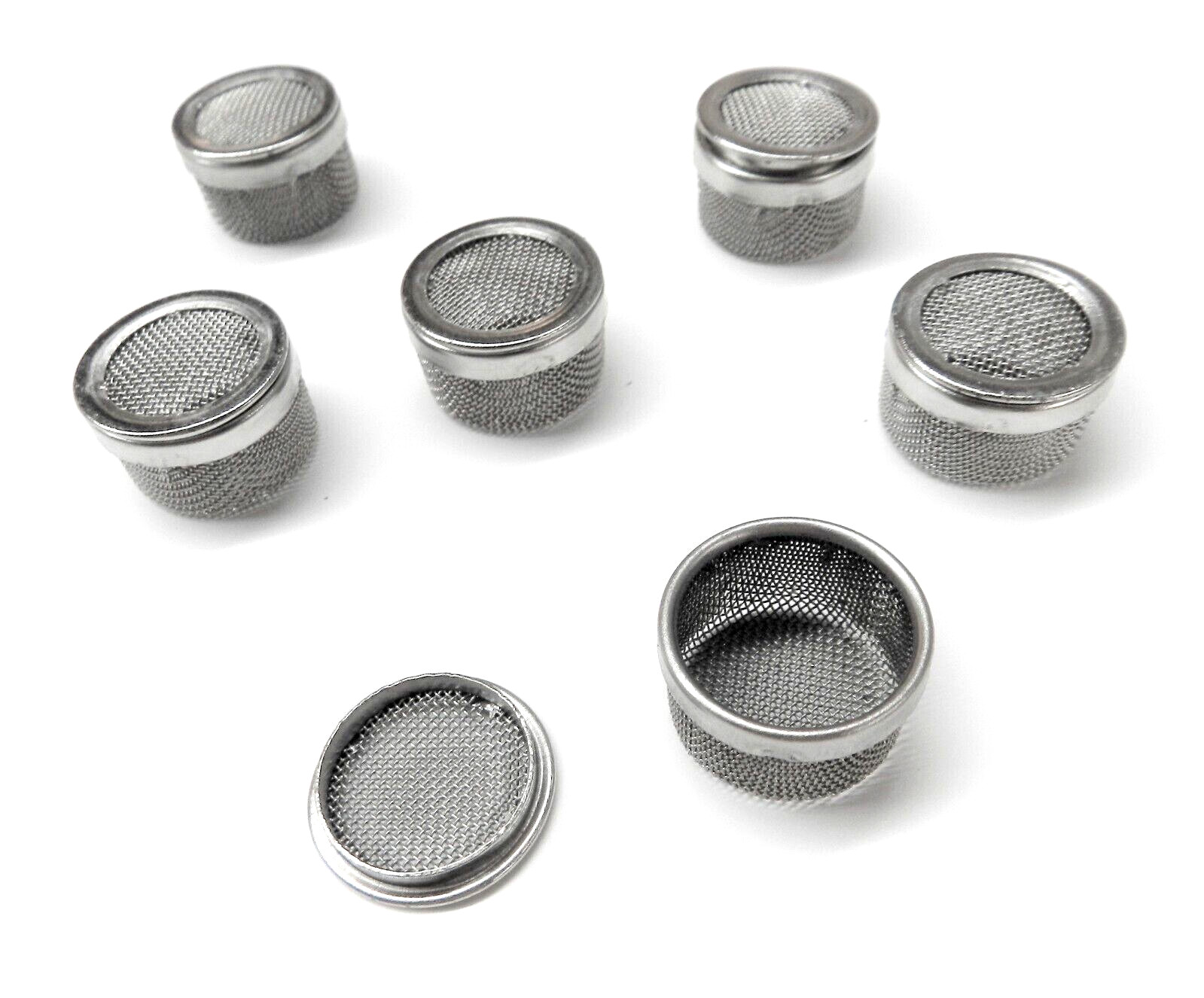 6pc Mini Basket Ultrasonic Cleaner Small Parts Mesh Holder Cleaning & Holding