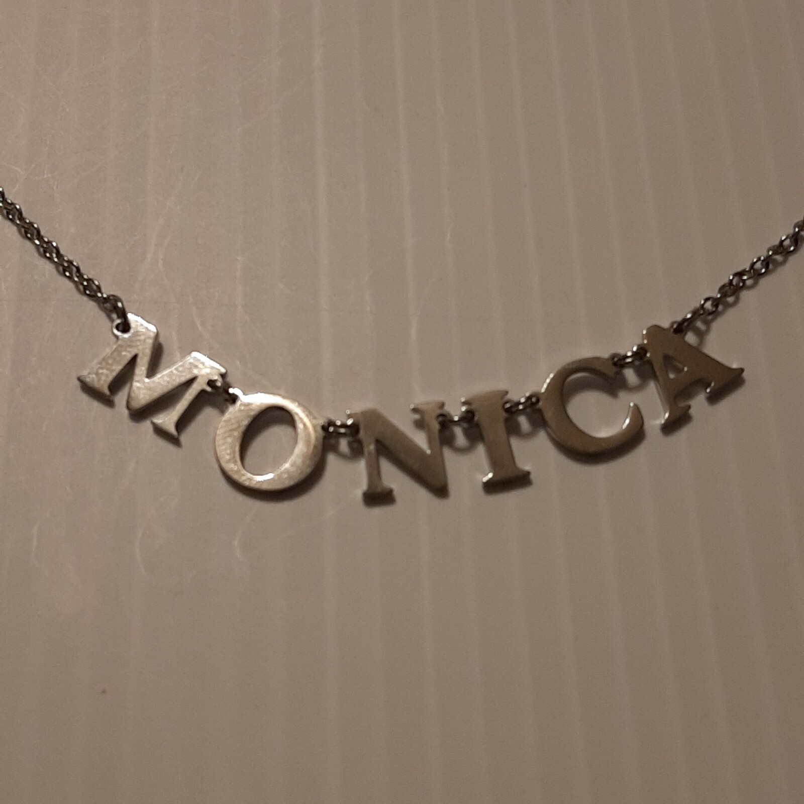 Personalized Custom Letters Name – Put your Name or Nickname on a Necklace
