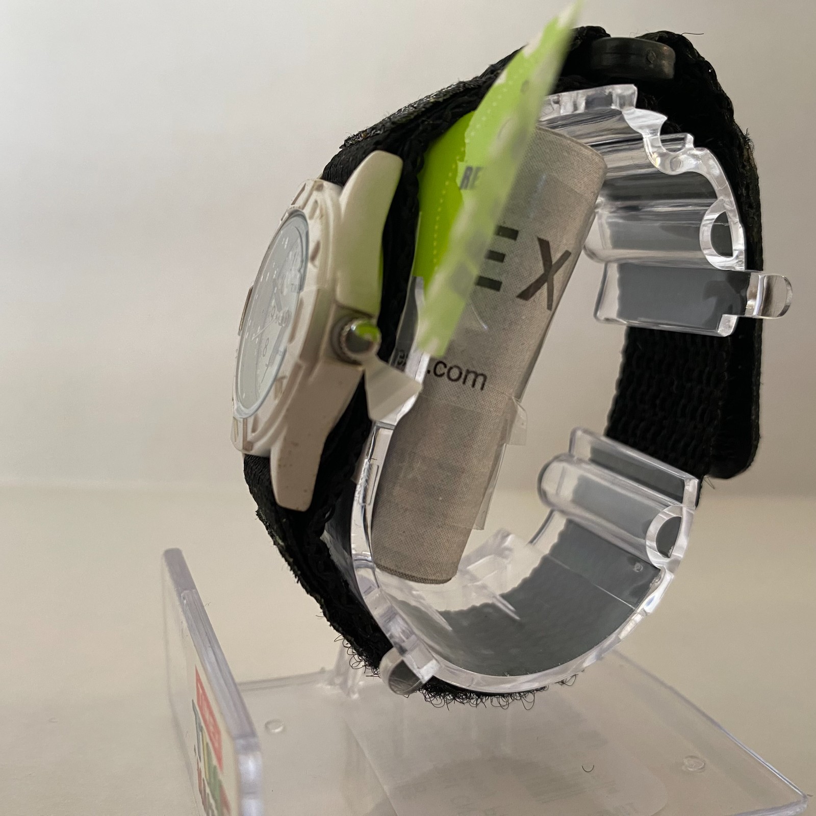 Timex Time Machines Kids Analog Watch Black Easy Strap NWT New in Box T79051