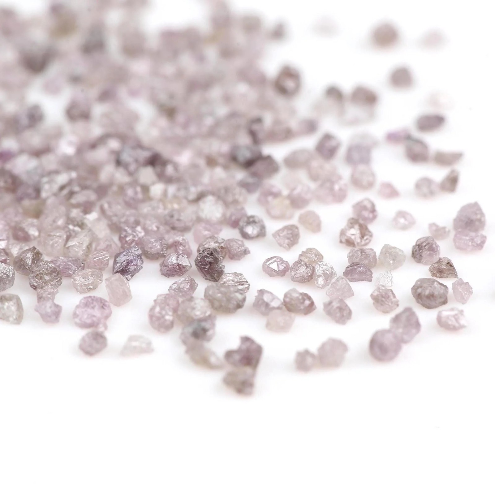 1 Ct Rough Pink Diamond, Uncut Fancy Pink Diamond 10 Pcs Lot 2 – 2.5 mm Approx.
