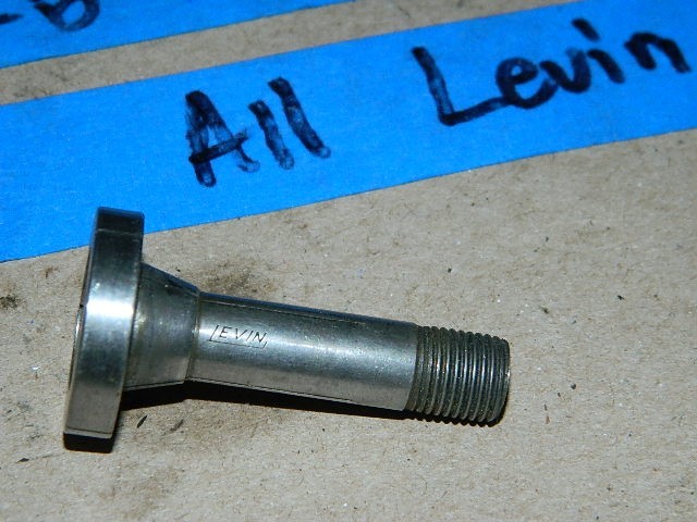 LEVIN Watchmakers Lathe 10MM Collets SELECT LOT – A thru LOT -F (14pcs)
