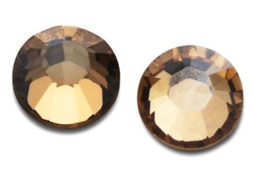 Swarovski Flatback(No Hotfix) Rhinestone “Crystal Golden Shadow” – Select Size