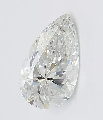 Lab Grown Loose Diamonds 5.05 Cts G VS2 IGI Certified CVD PEAR Cut ship from USA