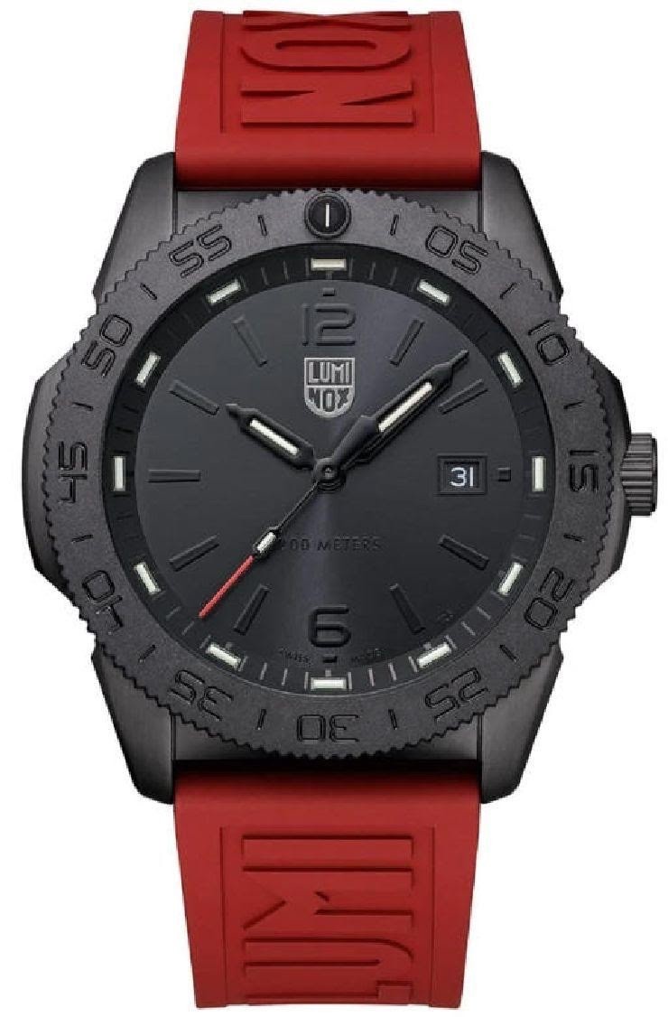 Luminox Luminox Pacific Diver Red Band Men’s Dive Watch XS.3121.BO.RF