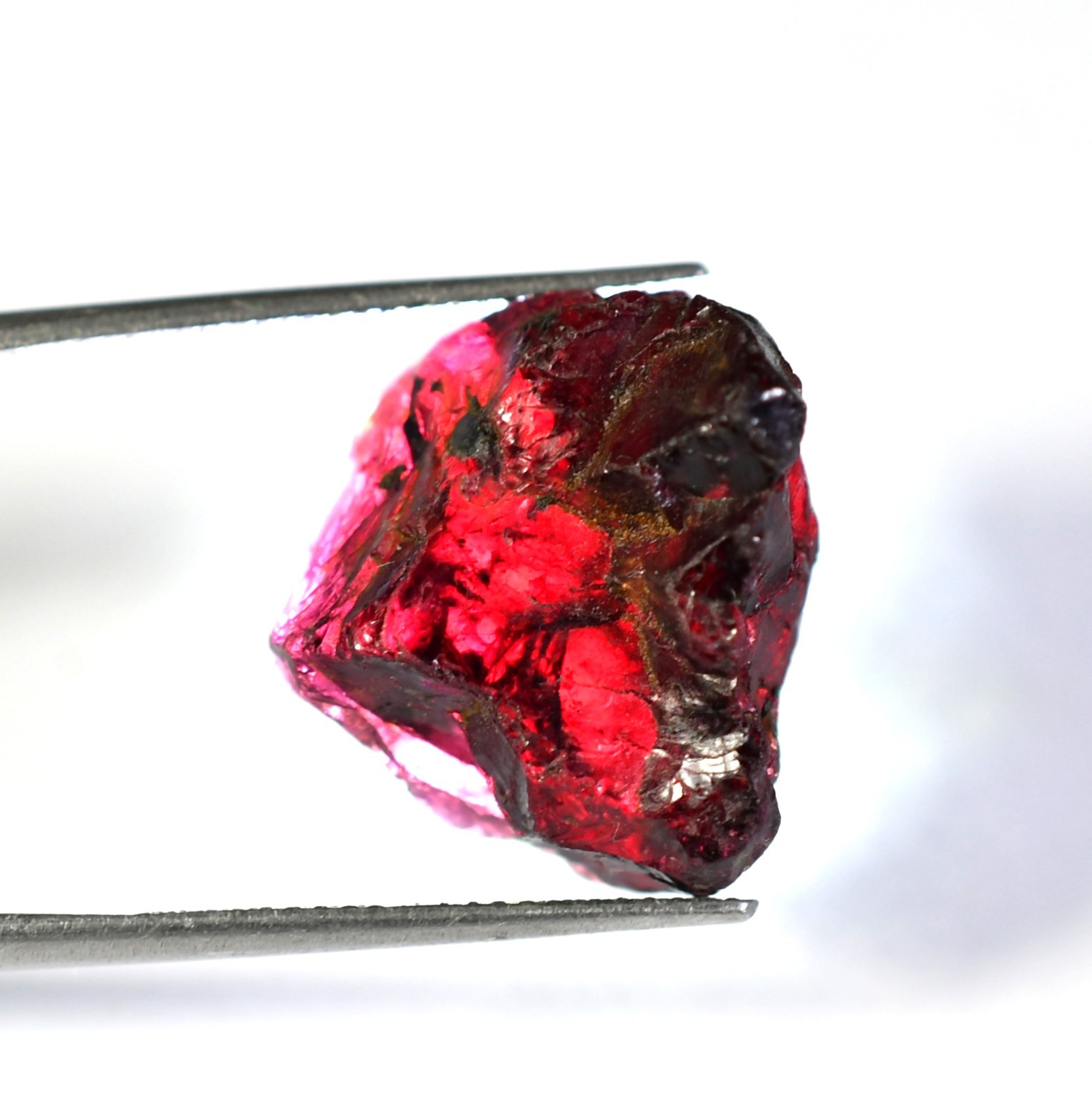 32.30 Ct Very Rare Natural Red Painite Burmese Facet GIT Certified Natural Rocks