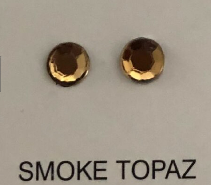 10 GROSS HOT-FIX SS20 (4.7MM) VIVA12 CZECH PRECIOSA MC CHATON ROSE CRYSTALS