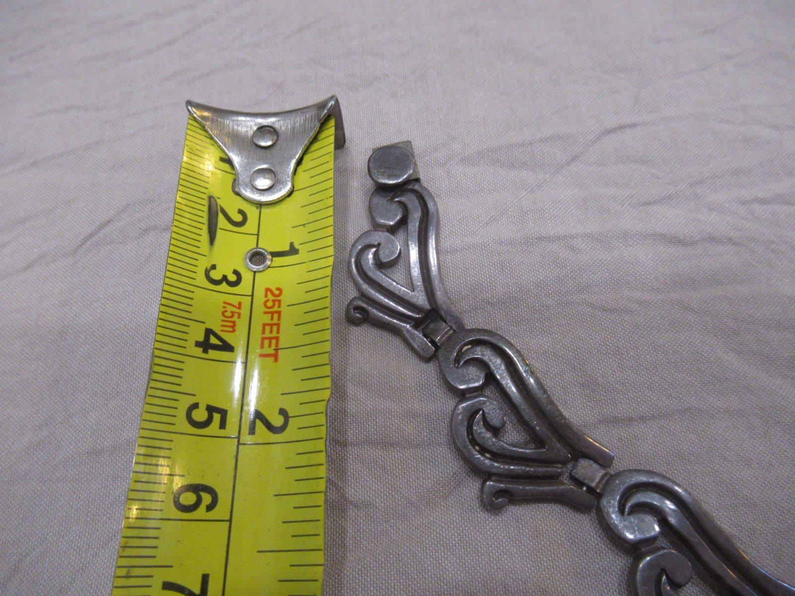 Vintage Mexico Sterling Silver Taxco Heavy Swirl Link Necklace & BRACELET 140g