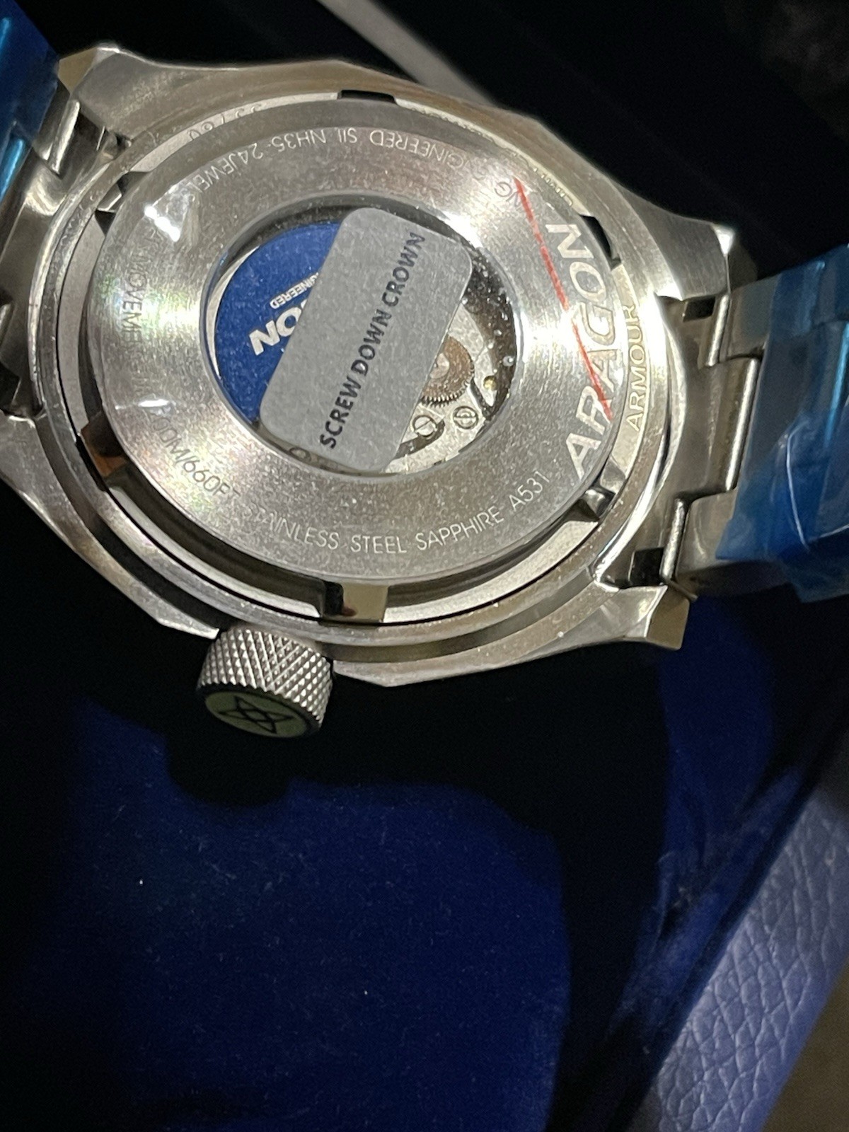 Aragon Amour NH35 Limited Edition Automatic 48mm