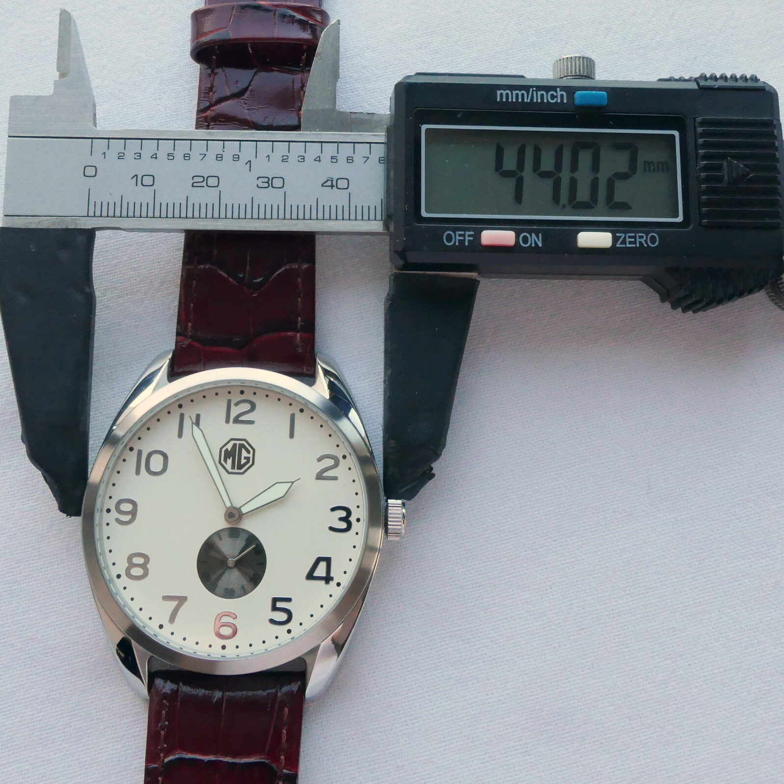 MG Morris Garages BMC MGA MGB Classic Aviator Driver Sport Car Accessory Watch