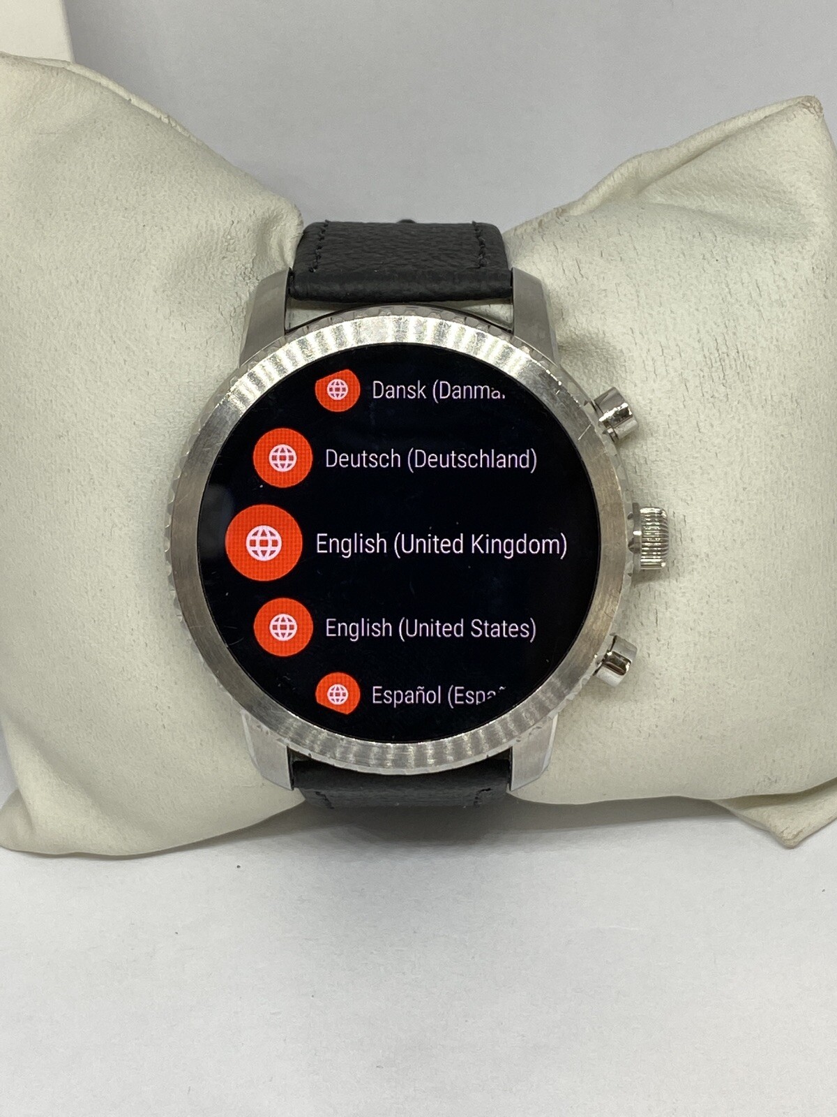 Fossil Gen 3 Authentic Genuine Smart Watch Custom Band FTW4000 DC772