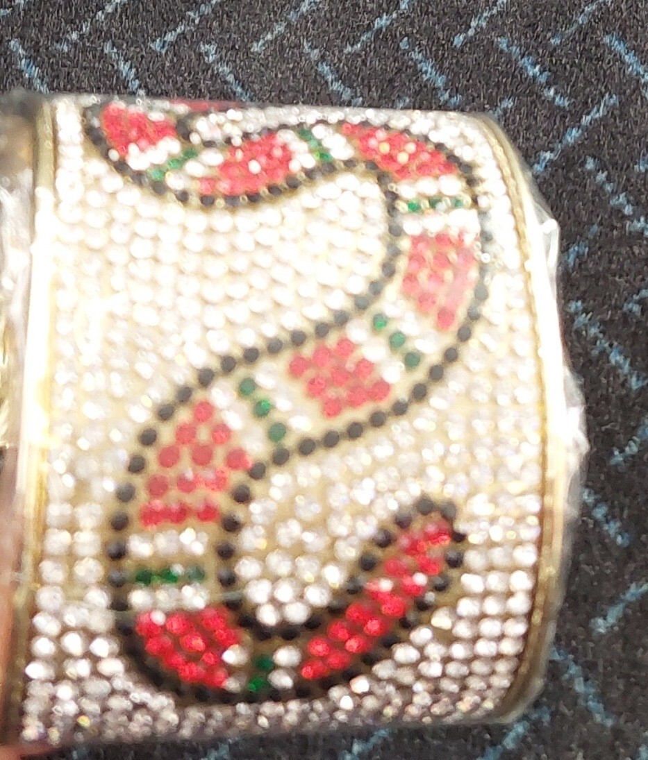 Gold-color Metal Snake Bangle