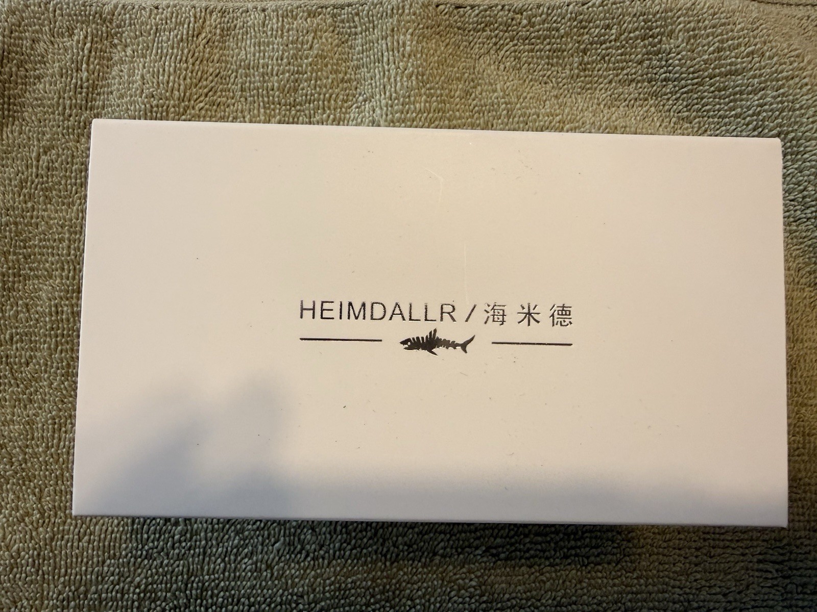 HEIMDALLR SHARKTOOTH MONSTER Blue Dial
