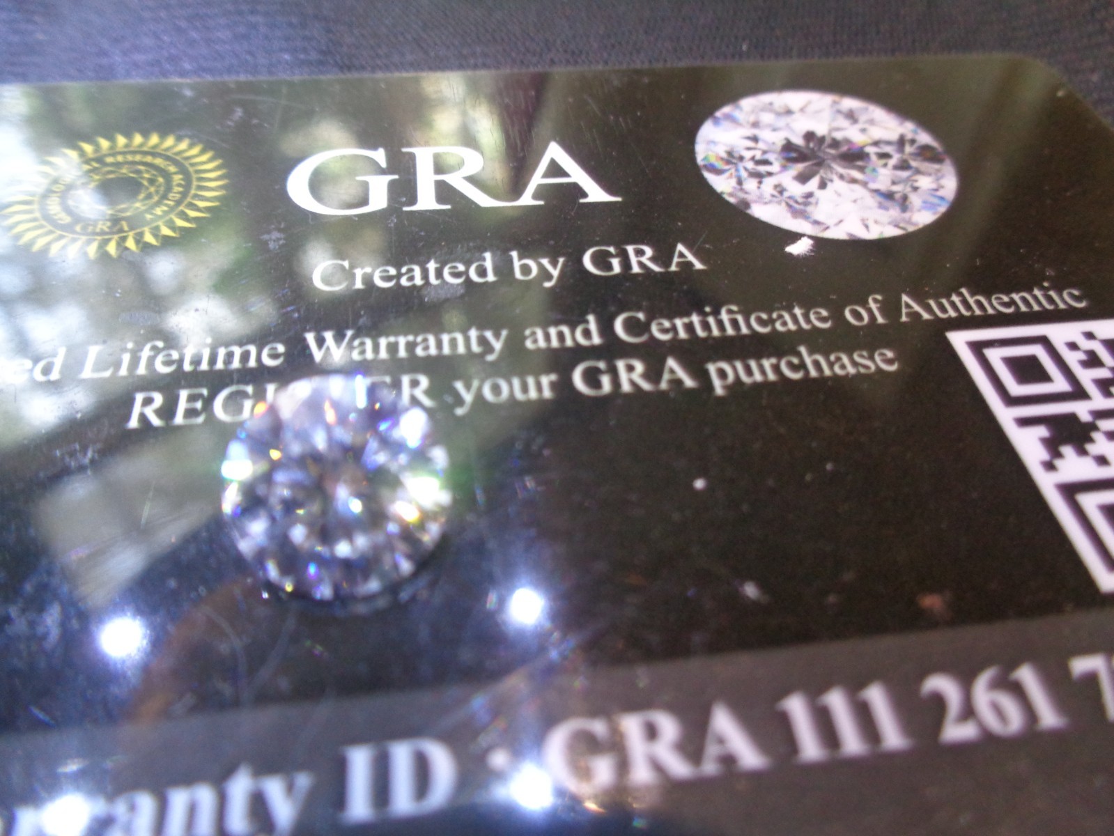 Certified 2.15 Carat G VVS1 Round Brilliant Lab-Created Diamond 8.83mm