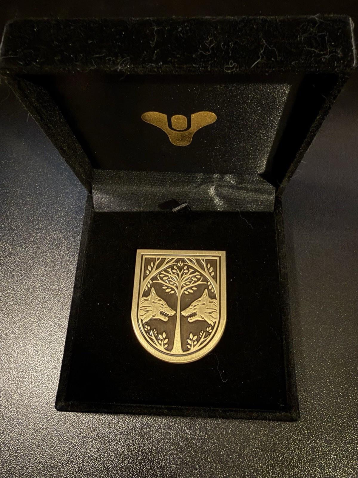 Bungie Destiny 2 Pin Iron Lord Triumph Seal Video Game Limited Edition