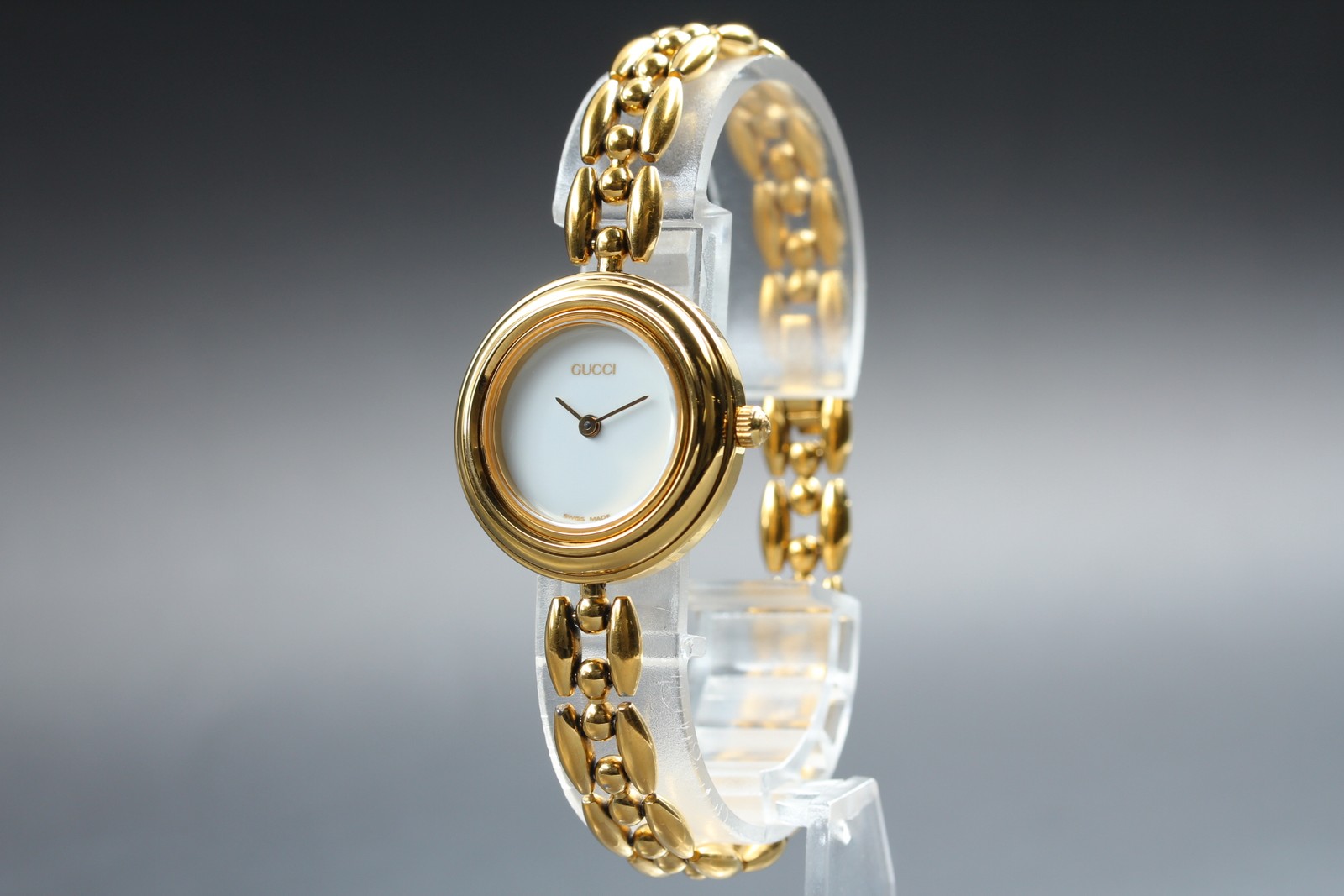 Boxed [Near MINT] GUCCI 11/12.2 Change Bezel 6 Colors Women’s Quartz Watch JAPAN