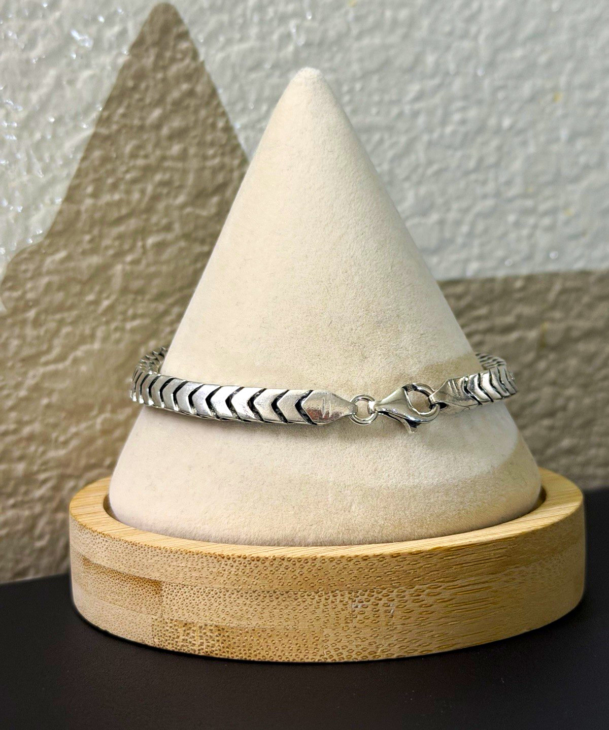8.5 inch 5.9mm – 925 Sterling Silver Franco Bracelet