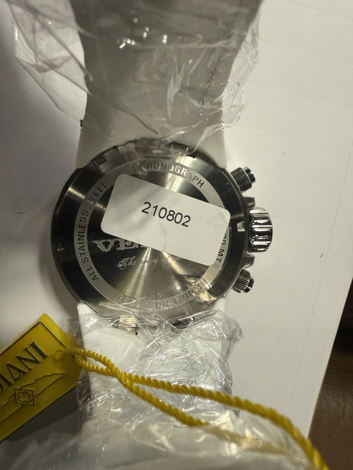 Invicta Venom Hydra Chronograph GMT Quartz Men’s Watch 48239
